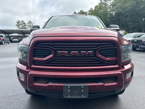 Used 2018 RAM 2500 Big Horn w/ Sport Appearance Group AWD/4WD image 8