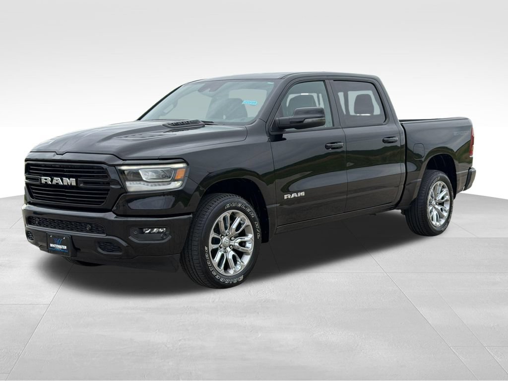 Used 2023 RAM 1500 Laramie AWD/4WD image 2