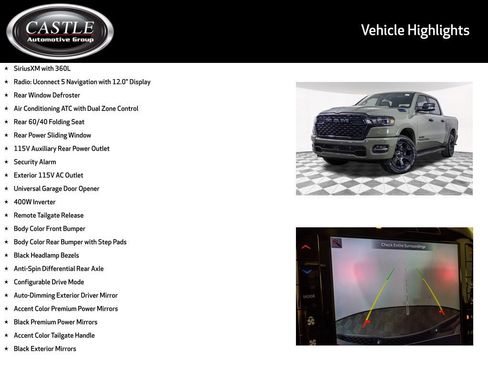 New 2026 RAM 1500 Big Horn AWD/4WD image 19