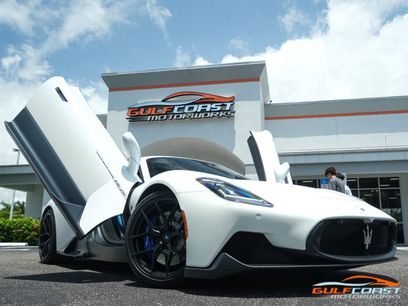 Used 2022 Maserati MC20 Coupe