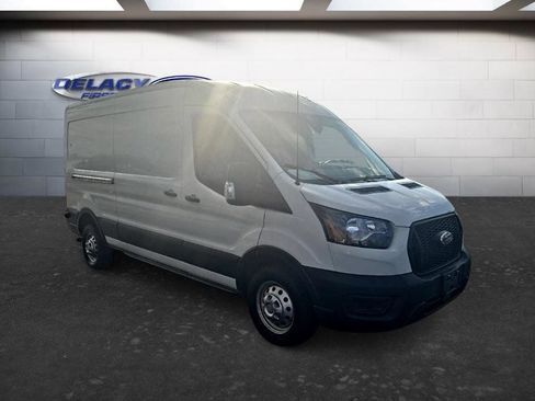 Used 2024 Ford Transit 250 148 Medium Roof Extended AWD w/ Load Area Protection Package image 10