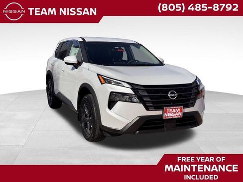 New 2026 Nissan Rogue SV FWD image 1