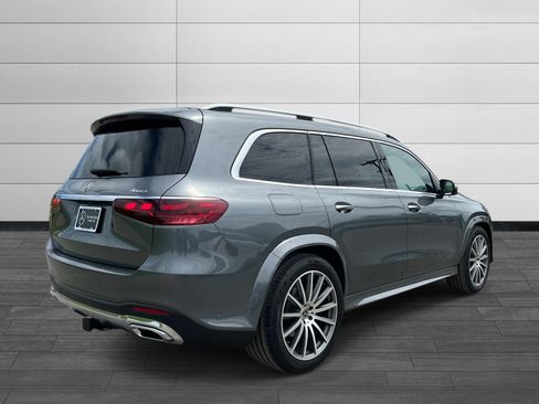 Certified 2025 Mercedes-Benz GLS 450 4MATIC w/ AMG Line Exterior image 3