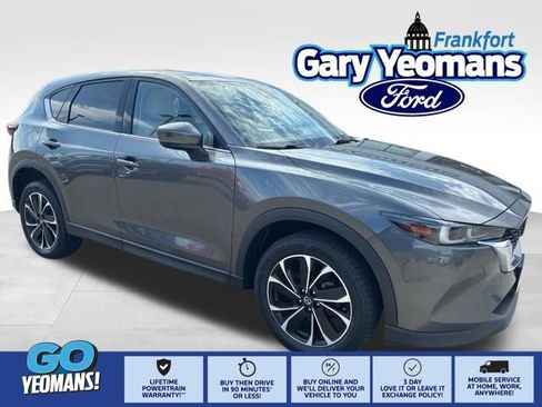 Used 2022 MAZDA CX-5 AWD 2.5 S w/ Premium Package image 1