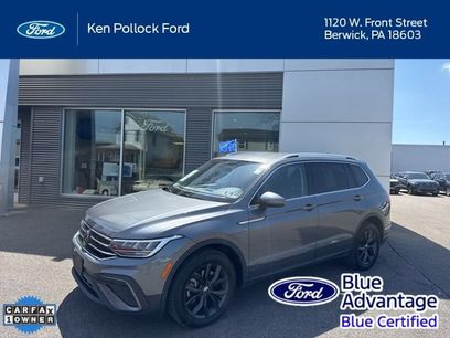 Used 2024 Volkswagen Tiguan SE
