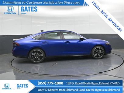 New 2025 Honda Accord Sport