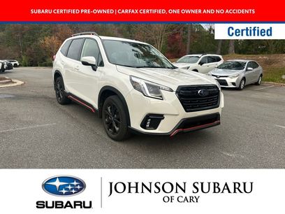 Used 2023 Subaru Forester Sport