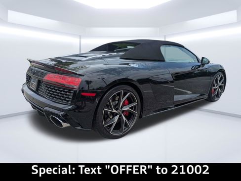 Certified 2021 Audi R8 V10 w/ Premium Package RWD image 3