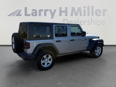 Used 2020 Jeep Wrangler Unlimited Sport S image 5