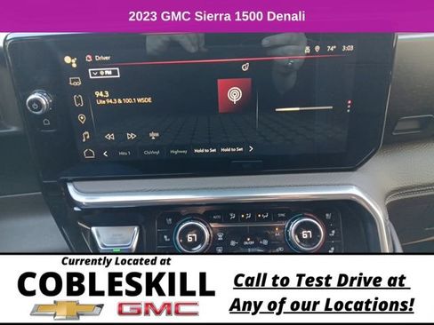 Used 2023 GMC Sierra 1500 Denali w/ Denali Reserve Package AWD/4WD image 20