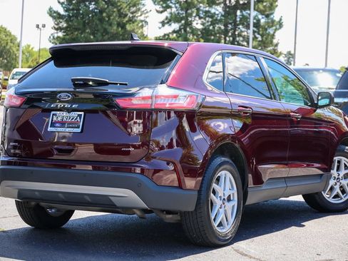 Certified 2021 Ford Edge SEL w/ Convenience Package AWD/4WD image 16