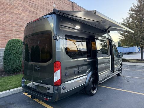 Used 2017 Ford Transit 350 148 High Roof Extended DRW RWD image 20