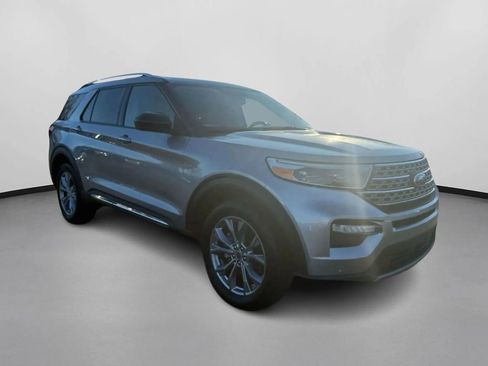 Used 2023 Ford Explorer Limited AWD/4WD image 4