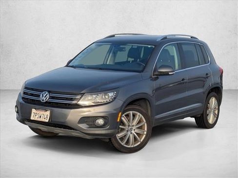 Used 2016 Volkswagen Tiguan SE image 1