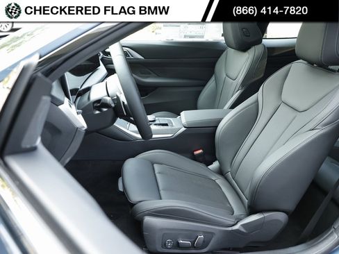 Certified 2025 BMW 430i Coupe w/ M Sport Package image 22