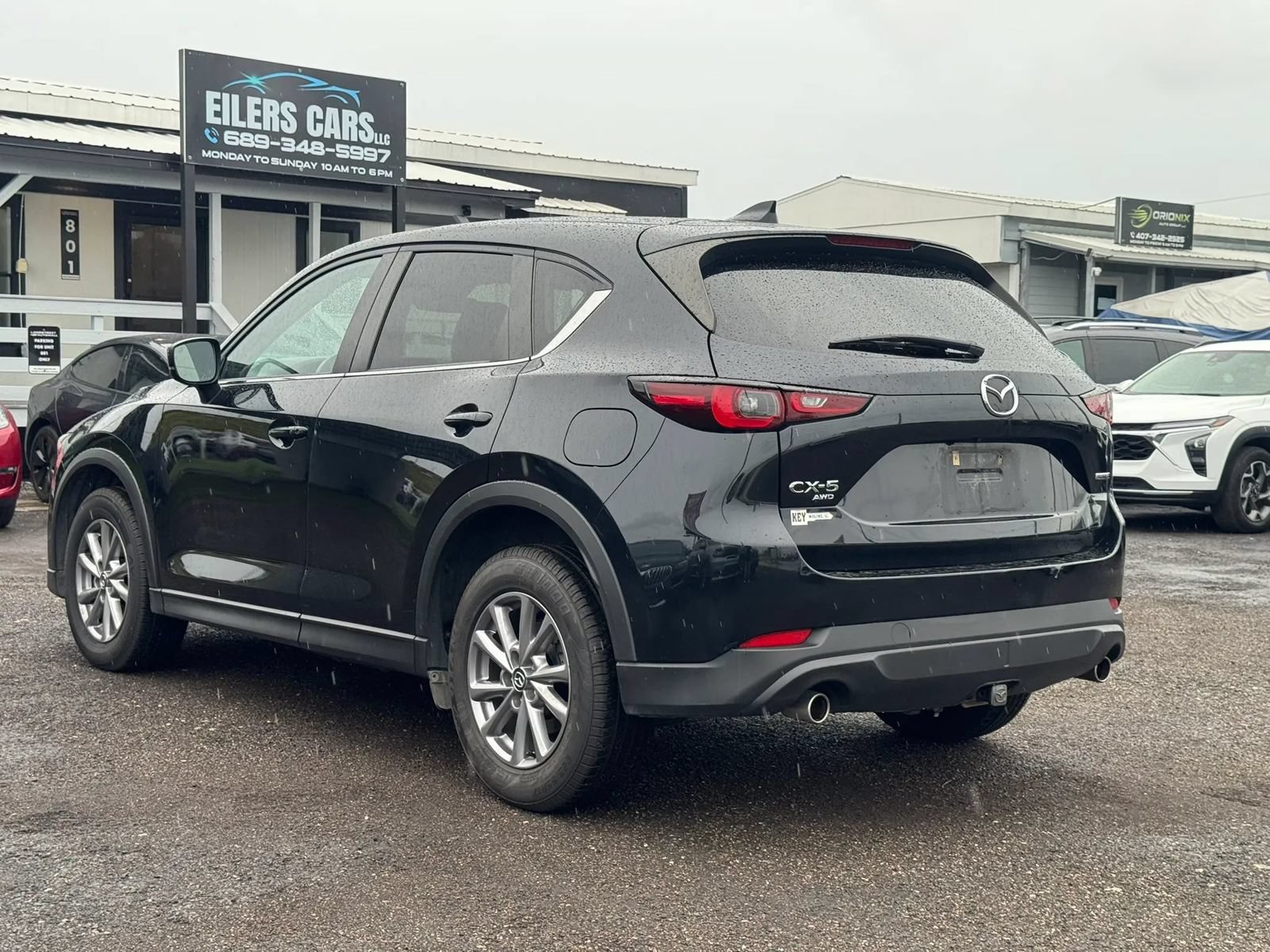 Used 2022 MAZDA CX-5 AWD 2.5 S w/ Select Package image 3