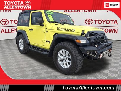 Used 2023 Jeep Wrangler Sport