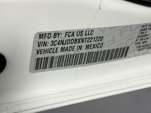 Used 2022 Jeep Compass Trailhawk w/ Trailhawk Elite Group AWD/4WD image 32