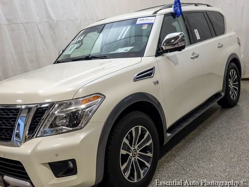 Used 2017 Nissan Armada SL w/ Technology Package AWD/4WD image 4