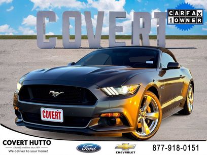 Used 2015 Ford Mustang GT Premium w/ Equipment Group 401A