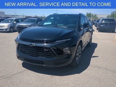 Certified 2024 Chevrolet Blazer RS w/ Driver Confidence II Package AWD/4WD image 13