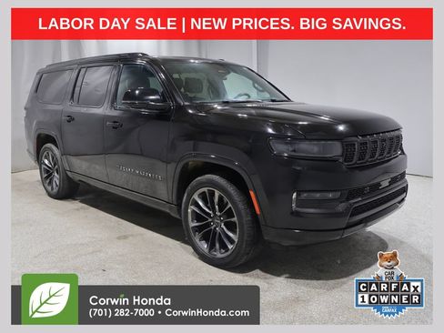Used 2024 Jeep Grand Wagoneer L Series II w/ Quick Order Packagew 28T AWD/4WD image 1
