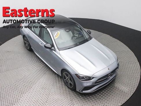 Used 2023 Mercedes-Benz C 300 4MATIC Sedan w/ AMG Line w/ Night Package image 3