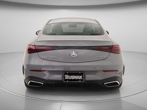 New 2026 Mercedes-Benz CLE 300 4MATIC Coupe image 3