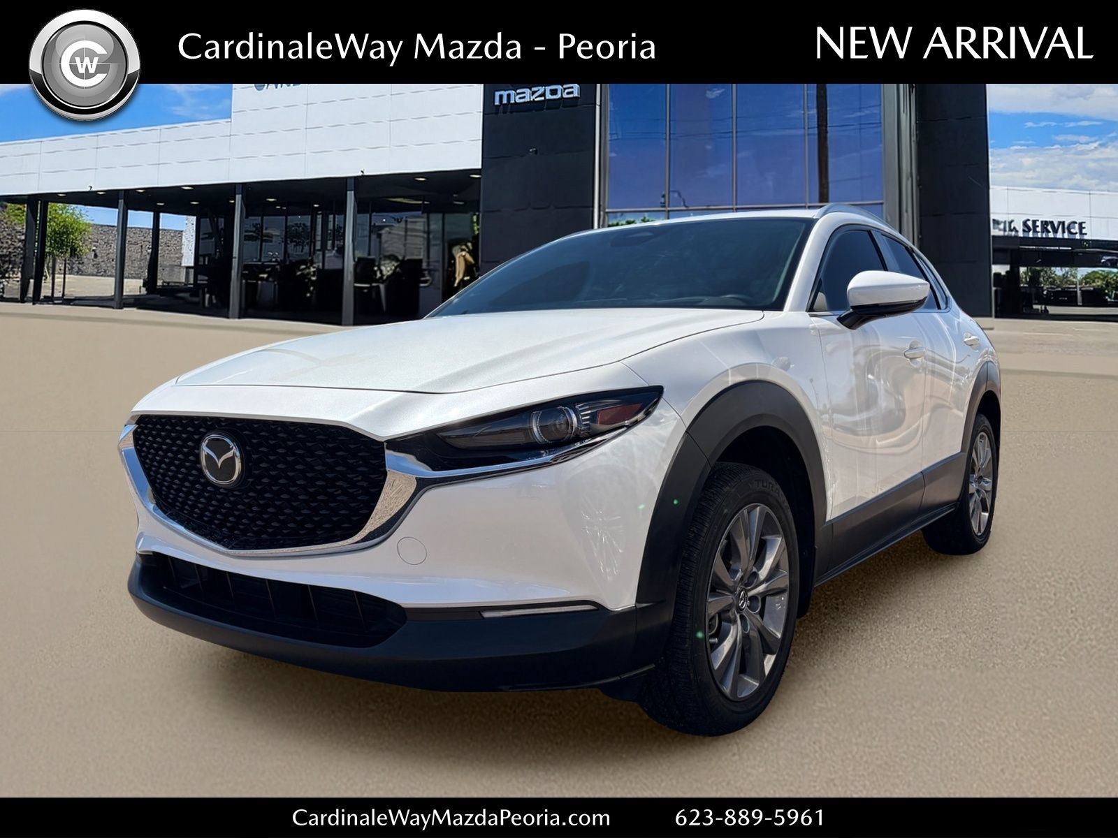 Certified 2025 MAZDA CX-30 AWD 2.5 S w/ Premium Package image 1