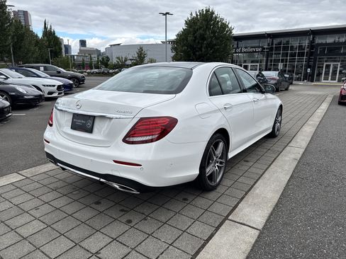 Certified 2020 Mercedes-Benz E 350 4MATIC Sedan image 5