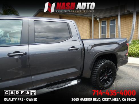 Used 2024 Toyota Tundra Limited AWD/4WD image 13