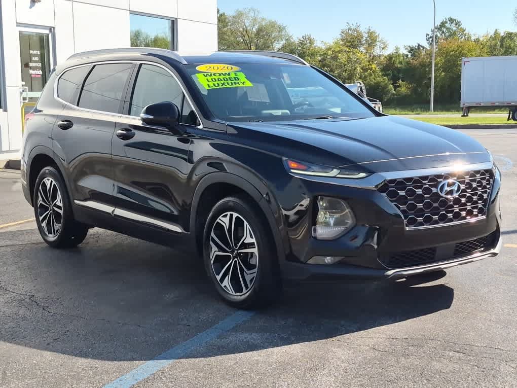 Used 2020 Hyundai Santa Fe Limited w/ Cargo Package AWD/4WD image 2