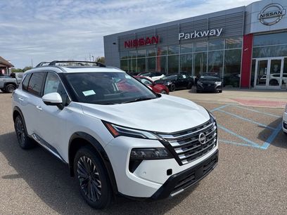 New 2026 Nissan Rogue Platinum