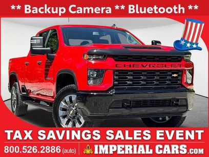 Used 2021 Chevrolet Silverado 2500 Custom w/ Custom Value Package