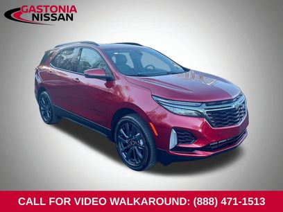 Used 2023 Chevrolet Equinox RS w/ RS Leather Package