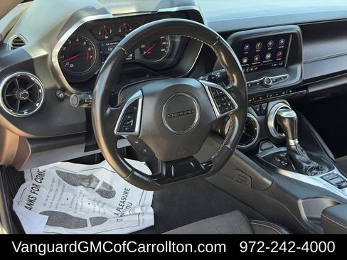 Used 2022 Chevrolet Camaro LT RWD image 12
