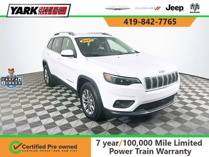 Certified 2021 Jeep Cherokee Latitude Lux