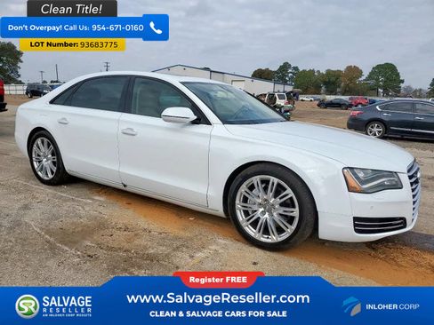 Used 2013 Audi A8 L 3.0T w/ Comfort Pkg image 5