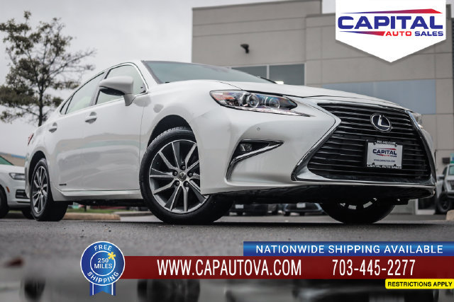 Used 2016 Lexus ES 300h w/ Luxury Package w/Wood Trim FWD image 1