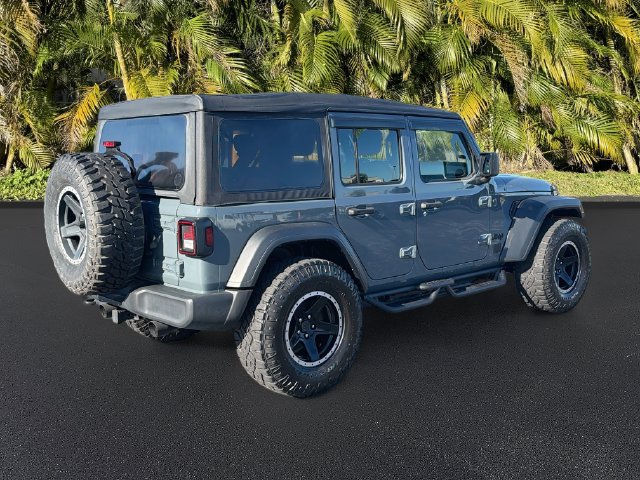 Used 2025 Jeep Wrangler Unlimited Sport AWD/4WD image 5