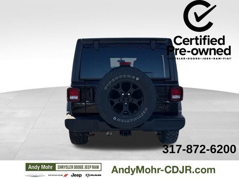 Certified 2021 Jeep Wrangler Unlimited Sport image 6