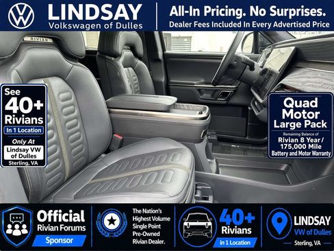 Used 2022 Rivian R1T Launch Edition AWD/4WD image 14