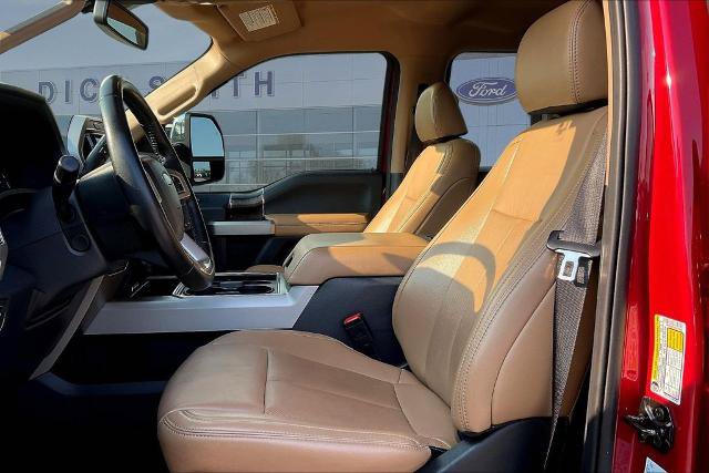 Certified 2022 Ford F250 Lariat w/ Lariat Ultimate Package AWD/4WD image 22