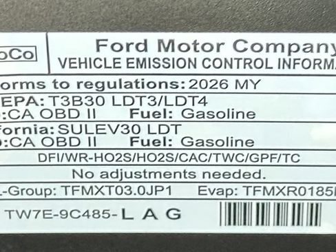 New 2026 Ford Explorer Tremor w/ Tremor Ultimate Package AWD/4WD image 50