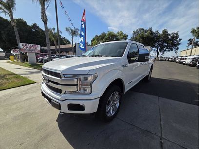 Used 2018 Ford F150 Platinum w/ Equipment Group 701A Luxury