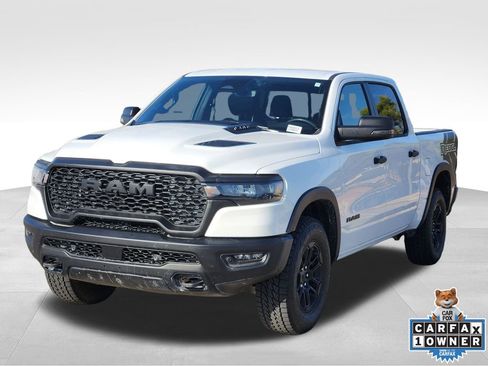 Used 2025 RAM 1500 Rebel w/ Rebel Level 1 Equipment Group image 3