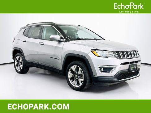 Used 2018 Jeep Compass Limited w/ Navigation Group image 1