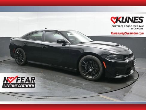 Used 2023 Dodge Charger Scat Pack w/ Daytona Edition Group image 1