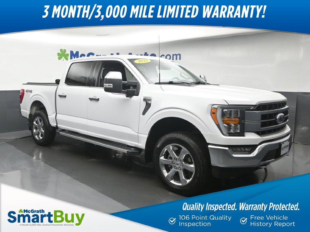 Used 2023 Ford F150 Lariat w/ Max Trailer Tow Package AWD/4WD image 1
