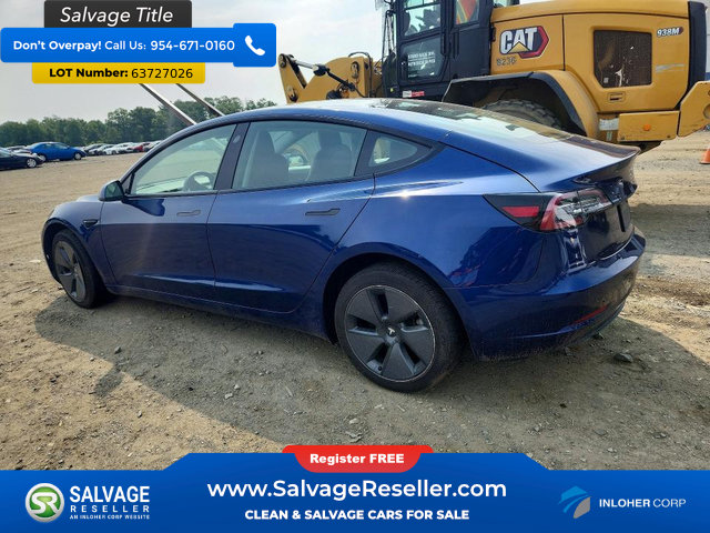 Used 2021 Tesla Model 3 RWD image 3